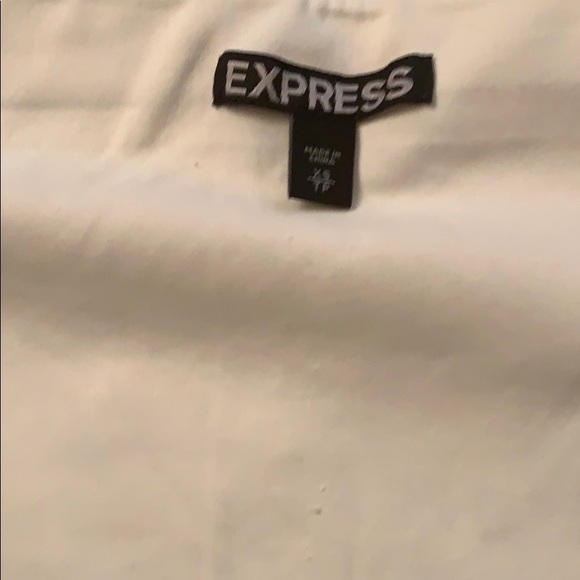 Express High Waisted Sequin Mini Skirt - Picture 2 of 3